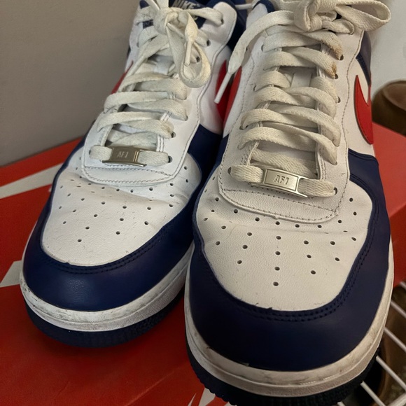 Men’s USA Nike Air Force 1s (2020) - Picture 5 of 6